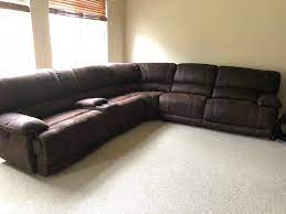 power reclining sectional sofa fabric