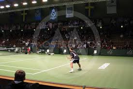 The stockholm open (currently sponsored by intrum) is an indoor tennis event on the atp tour played at the kungliga tennishallen in stockholm, sweden. Stockholm Open Tennis Match 3 By Michael Erhardsson Mostphotos