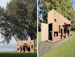 Skinny Prefab Garden Shed Is Just 3