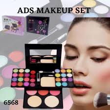 ads makeup kit set makeup 6568 lazada