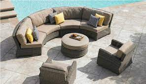 patio sectional patio seating