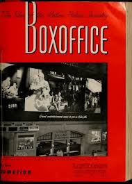 boxoffice april 19 1952