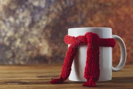 Xícara De Chá Com Cachecol Quente Vermelho Outono, Fundo Do Outono Época De  Frio Foto de Stock - Imagem de quente, café: 158793494