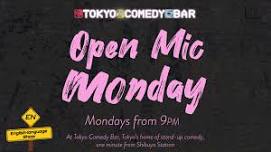 Comedy Open Mic in Shibuya (Monday, English)