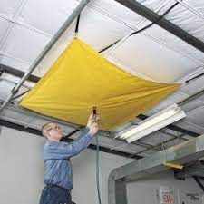 roof ceiling leak diverter kits