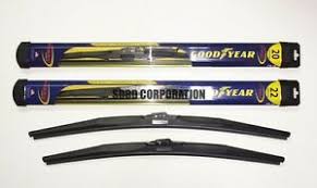 Details About 2007 2009 Ford Mustang Shelby Gt500 Goodyear Hybrid Style Wiper Blade Set Of 2