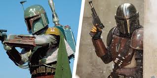 This armor is believed to have been recovered from the sarlac pit and belonged to boba fett. The History Of The Mandalorian And Boba Fett Theories Season 2