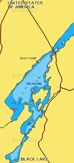 Black Lake Ny Fishing Map Map Voordorpopeigenkracht
