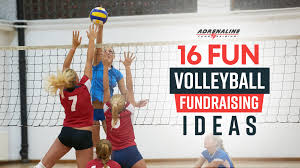 16 fun volleyball fundraising ideas