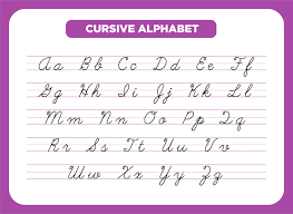 10 best printable cursive alphabet pdf