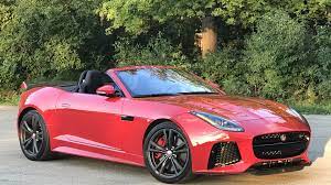 Both cars give you a lot for your money. 2017 Jaguar F Type Svr Convertible First Drive Review More Growl Than Bite