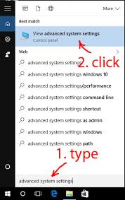how to set java home in windows 10