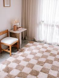 how to make a patterned rug testing