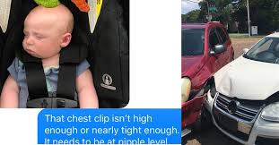 Mom S Annoying Car Seat Text Ends Up