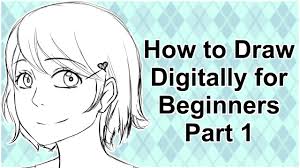 Digital art and drawing also in our collections. How To Draw Digitally For Beginners In Manga Studio 5 Clip Studio Paint Part 1 Youtube
