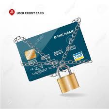 Maybe you would like to learn more about one of these? Blue Credit Card With Chain And Lock Royalty Free Cliparts Vectors And Stock Illustration Image 55259882