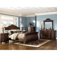 North Shore Sleigh 2pc Bedroom Set By