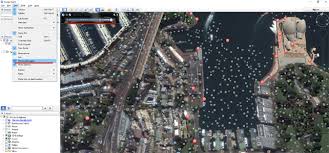 google maps oceania help