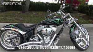 big dog mastiff chopper motorcycles for