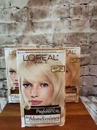 Details About 3 Loreal Superior Preference Hair Color Lb01 Extra Light Ash Blonde