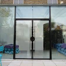 Contemporary Glass Security Doors