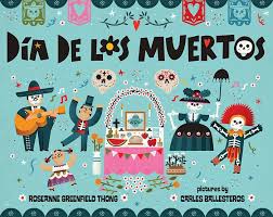 Dia De Los Muertos Book