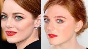 emma stone inspired makeup tutorial