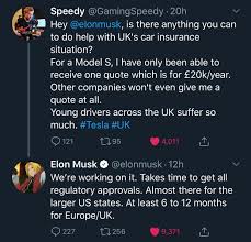 Perhaps this is because you're a young. More Good News For The Uk Also For Eu And Us Teslamotors