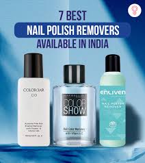 7 Best Nail Polish Removers In India