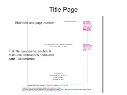     Essay Front Page Format   Research Paper Title Example Makemoney Alex  Tk    