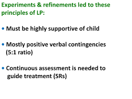 Improving Treatment Via Continuing Assessment The Lidcombe