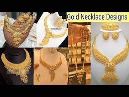 gold necklace designs most
