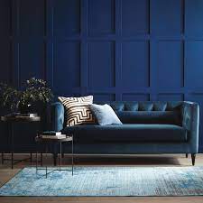 blue sofa living room ideas 10 ways