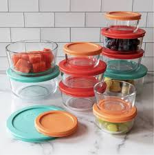 Pyrex 22pc Glass Food Storage Container