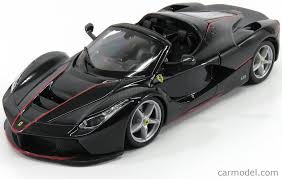 Try drive up, pick up, or same day delivery. Burago Bu26022z Scale 1 24 Ferrari Laferrari Aperta Spider 2016 Black