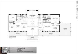 One Story Floor Plan With 5 Bedrooms