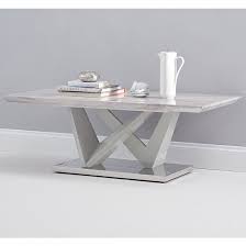 Marbella Coffee Table In Grey High