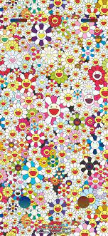 60 h × 46 w in. Takashi Murakami Wallpaper Works Best With Iphone 11 Ios14 Album On Imgur
