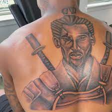 Yasuke tattoo