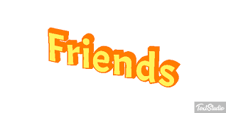 friends brand animated gif logo designs