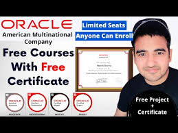 free oracle certification courses