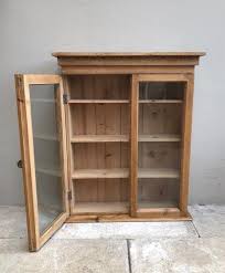 Late Victorian Pine Shelved Glazed