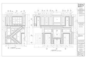 cabinet and millwork drawings