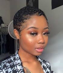 How do you style short natural black hair? 20 Short Natural Hairstyles For Black Women Short Hairstyles Haircuts 2019 2020