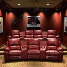 home theater seating at low