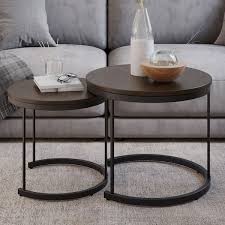 Lavish Home Nesting Coffee Table Set