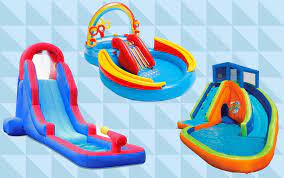 8 best inflatable water slides for kids