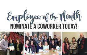 Campus Notices Employee Of The Month Nominate An Employee Today