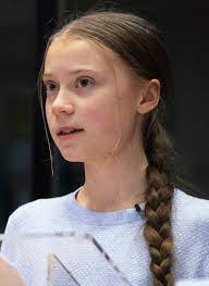 18 year old climate and environmental activist with asperger's #fridaysforfuture Greta Thunberg Wikipedia