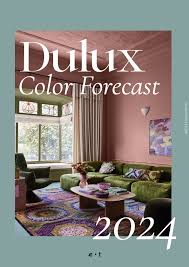 3 color trends 2024 by dulux australia
